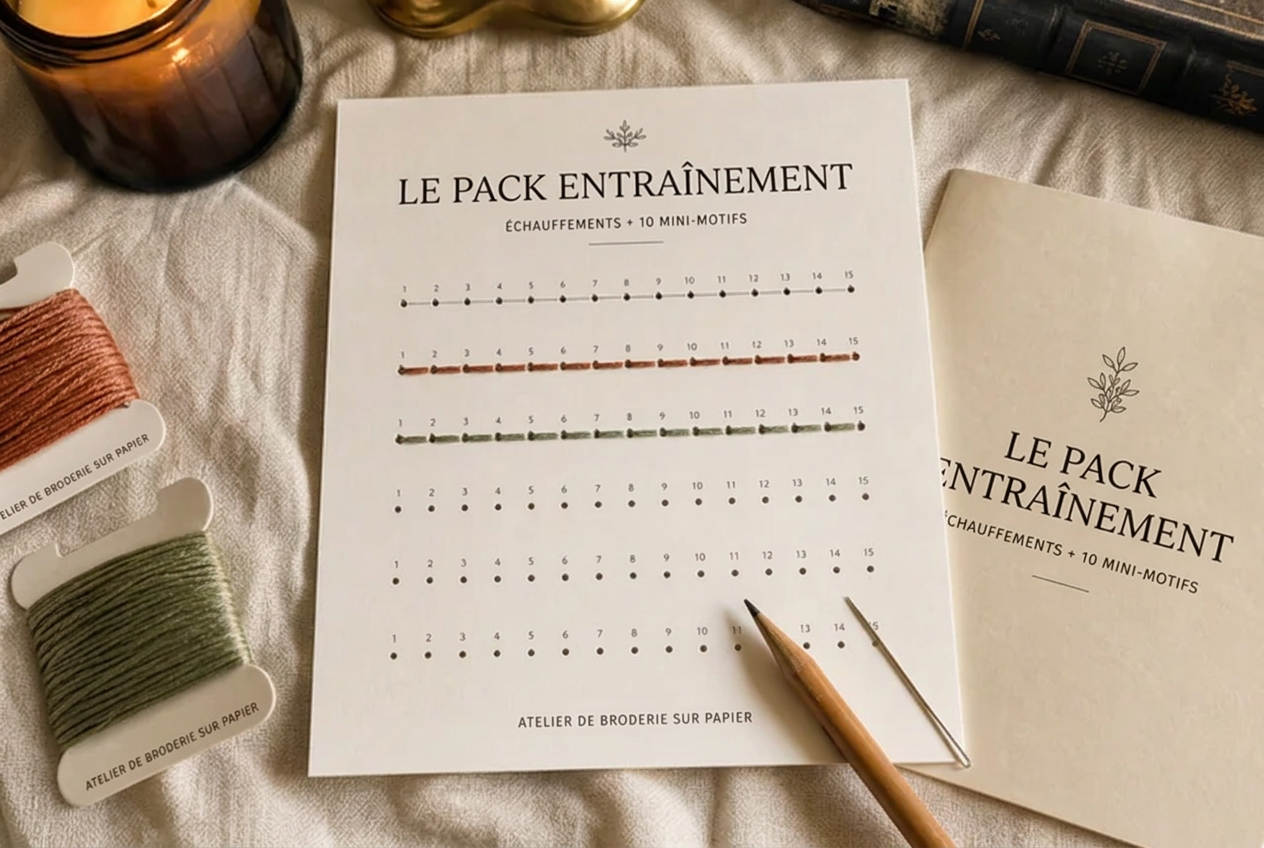 La fiche du Pack Entraînement