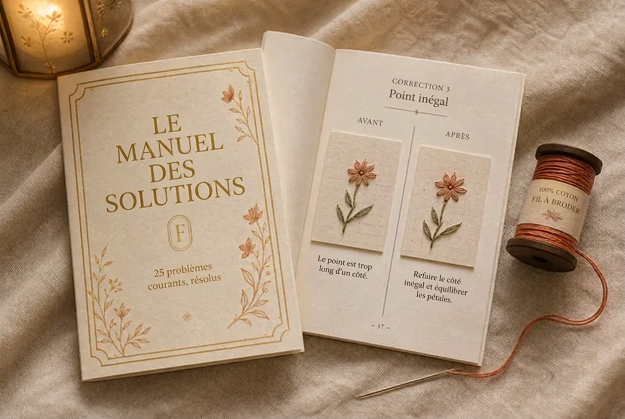 Le livret Manuel des Solutions